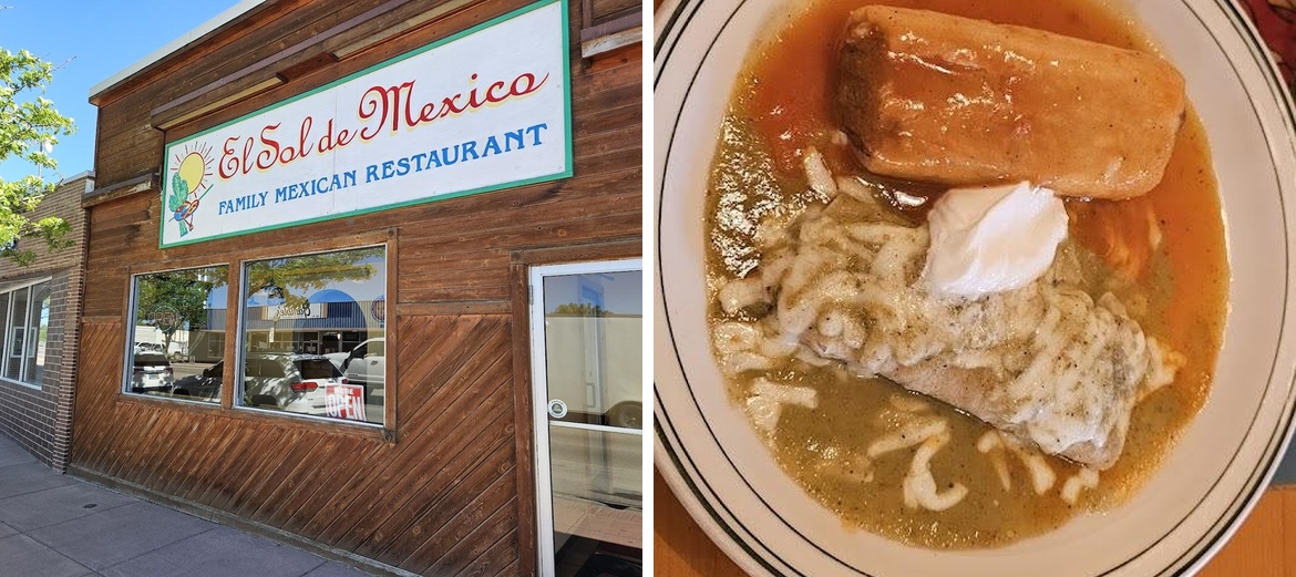 El Sol De Mexico Menu