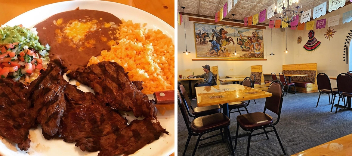 El Sol De Mexico Menu