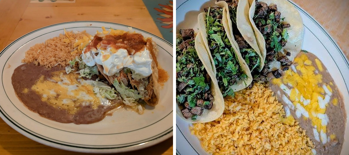 El Sol De Mexico Menu