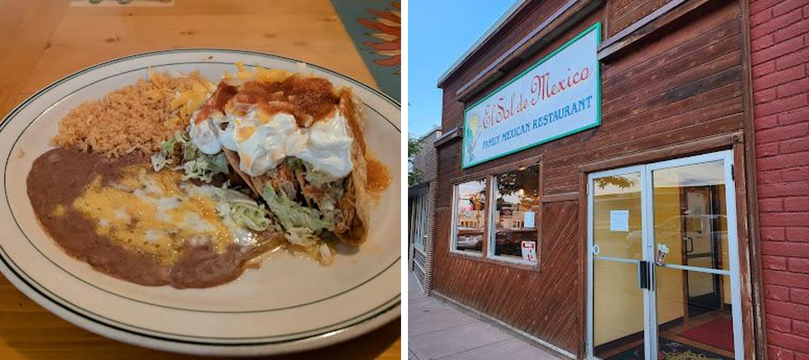 El Sol De Mexico Menu