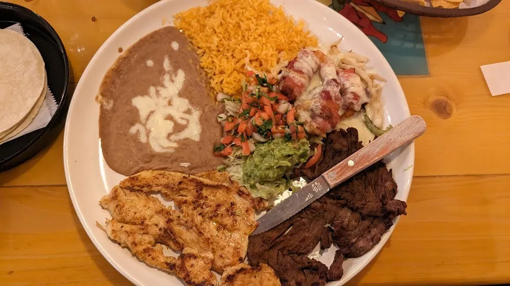 Burrito Taco Chile Relleno Combo 10