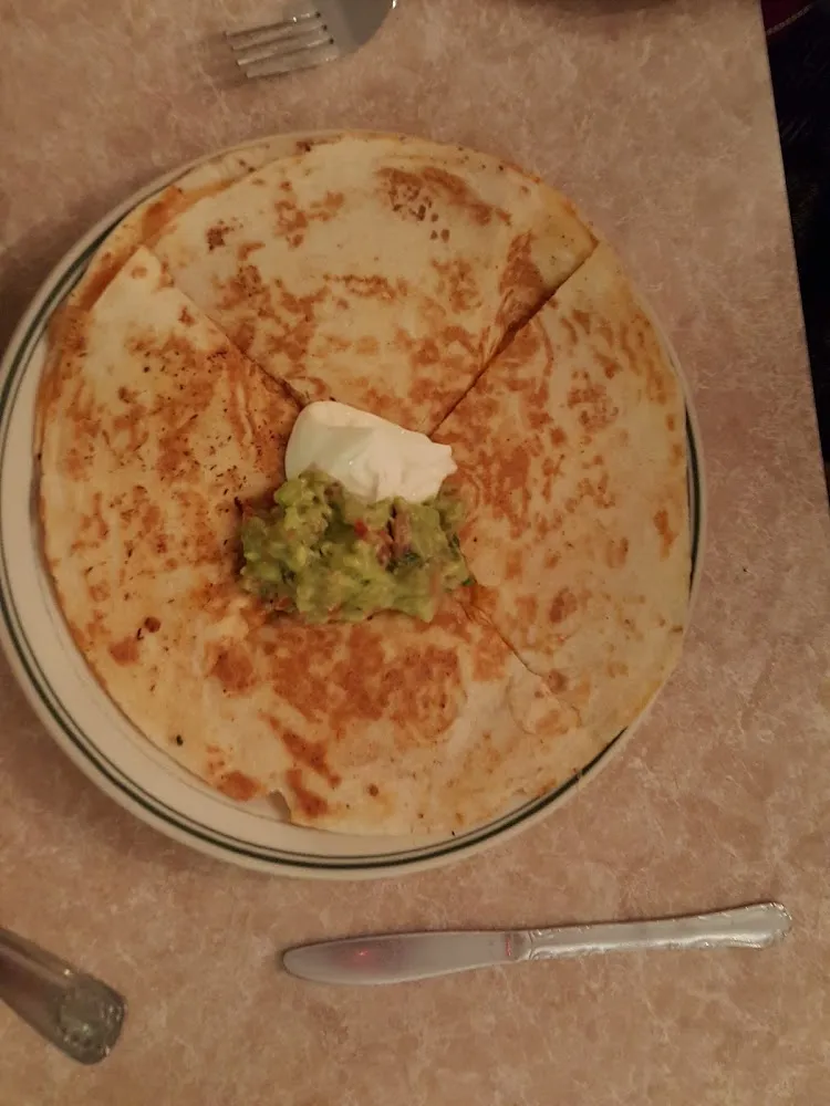 Chicken Quesadilla