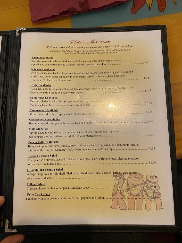 El Sol De Mexico Menu image 2