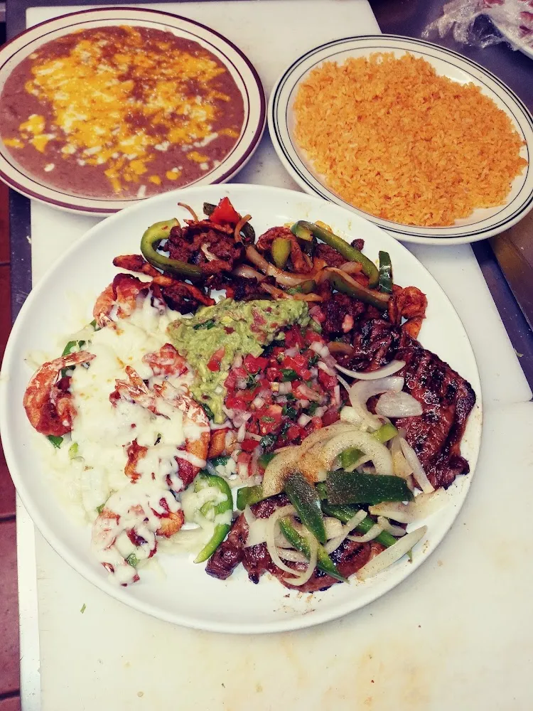 Plato Fuerte del Sol de México