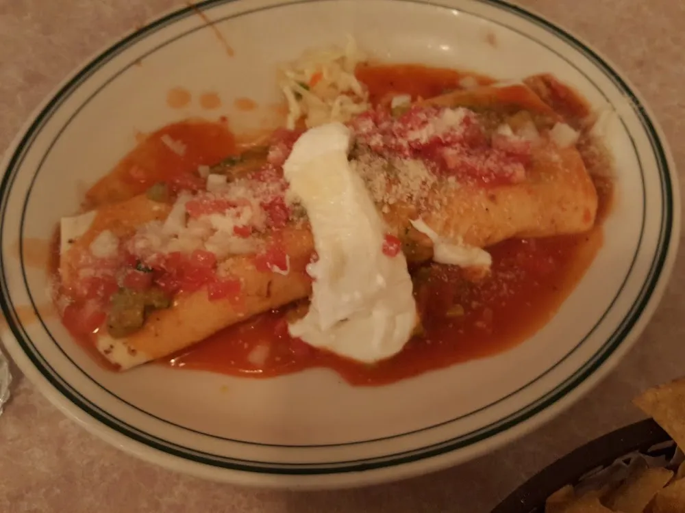 Vegetarian Burritos