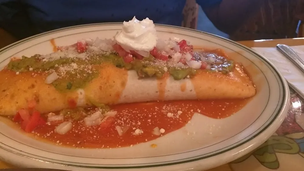 Vegetarian Expresso Burrito